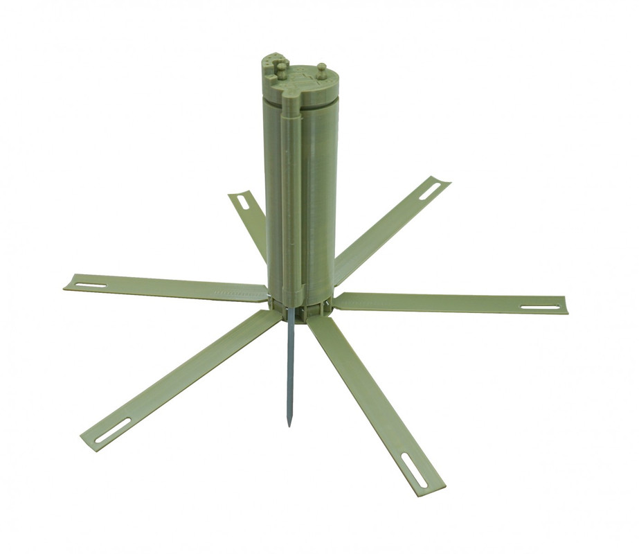 Протипіхотна осколкова міна ПОМ-3, макет